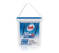 HTH Galet MAXITAB ACTION 6 – 250 g bi-couche Spécial Liner – 5 kg