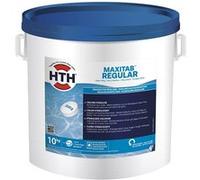 HTH Maxitab Regular 10 kg - Galets de Chlore stabilisé 200 g G