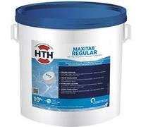 HTH Maxitab Regular 10 kg - Galets de Chlore stabilisé 500 g G