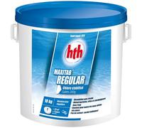HTH Maxitab regular - chlore lent - Seau de 10 kg