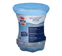 HTH Diffuseur flottant Mini Easyclic – Traitement multi-actions au brome 350 g (pour 4 à 10 m³)