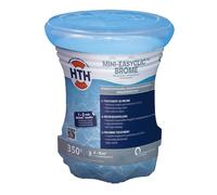 HTH Mini Easyclic Brome - Diffuseur flottant Traitement au Brome 350 g - Pour piscine 4 à 10 m³