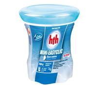 HTH MINI EASYCLIC CHLORE Diffuseur flottant 10-30m3 - 750g | Chlore Multiaction