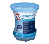 HTH Diffuseur flottant Mini-Easyclic - Traitement complet au chlore 750 g pour piscine 10 à 30 m