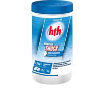 HTH Chlore Minitab Shock - Pastilles stabilisées - 1,2 kg