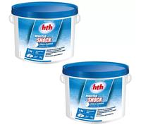 HTH Minitab Shock - chlore choc - 10 kg (2 seaux de 5 kg)