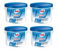 HTH Minitab Shock - chlore choc - 20 kg (4 seaux de 5 kg)