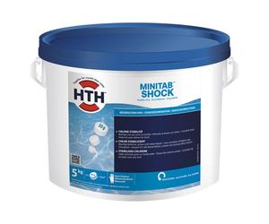 HTH Minitab Shock - chlore choc - Seau de 5 kg