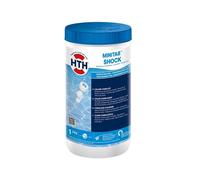 HTH Chlore Minitab Shock - Pastilles stabilisées - 1,2 kg