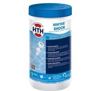 Chlore choc hth® MINITAB Shock 20g - 1,2 kg