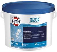 HTH MINITAB Shock Tablettes de chlore pour piscine 20 g 5 kg