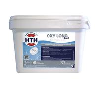 HTH Oxygen 3 en 1 - Galets multifonction sans Chlore 3,2 kg
