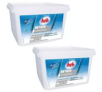 HTH Oxygen - oxygène actif multifonctions - 6,4 kg (2 seaux de 3,2 kg)