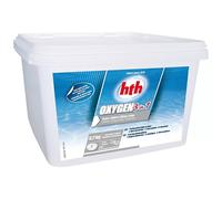 hth Oxygen 3 en 1 (3,2kg) - Galets multifonction sans chlore 200g