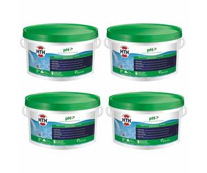 HTH pH moins - 20 kg (4 seaux de 5 kg)