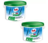 HTH pH plus - 10 kg (2 seaux de 5 kg)