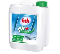 HTH pH Plus – Correcteur de pH liquide – Augmente le pH – 5 L