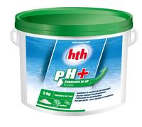 HTH pH PLUS Poudre - 5kg | Correcteur de pH Solide - Augmente le pH