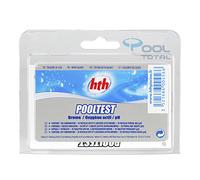 HTH Trousse d'analyse Brome / Oxygène actif / pH – Pastilles