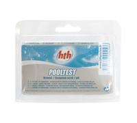 Pooltester HTH Oxygène actif/Brome/pH