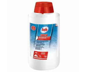 HTH Shock - chlore choc non stabilisé - Bidon de 4 kg