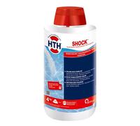 HTH Chlore non stabilisé Shock – Poudre 4 kg