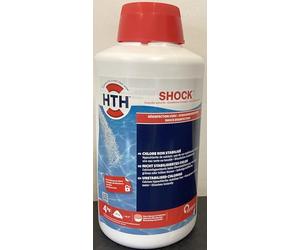 HTH Shock Granulés de chlore sans stabilisateur 4 kg