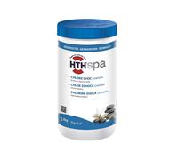 HTH Spa - Chlore choc granulés dissolution rapide 1,2 kg