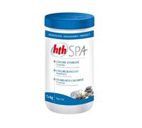 HTH Spa - Chlore stabilisé granulés 1,2 kg - désinfection rapide