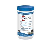HTH Spa - Chlore stabilisé multifonction Pastilles 1,2kg