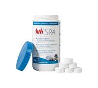 HTH Spa - Chlore stabilisé Multifonction Pastilles 1,2kg