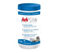 Hth Spa - Chlore Stabilisé Multifonction - Pastilles 20g - 1,2kg