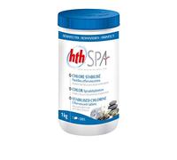 HTH Spa chlore stabilisé - Pastilles - 1kg