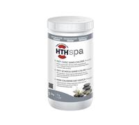HTH Spa Oxy Shock sans Chlore, Traitement Choc sans Chlore pour Jacuzzi