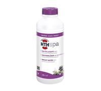 HTH Nettoyant spa 3 en 1 – Protège, nettoie et optimise le traitement – 1 L