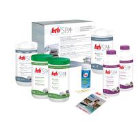 Kit Complet Traitement De L'eau Au Brome. Coffret D'entretien Hth Pour Spa Gonflable