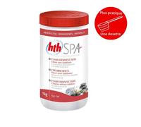 HTH Spa - Flash désinfection - 1kg
