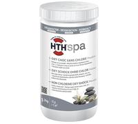 HTH Spa Oxy Shock sans Chlore, Traitement Choc sans Chlore pour Jacuzzi