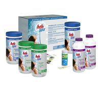 HTH Spa COFFRET DE TRAITEMENT AU BROME - 7,4kg | Kit Entretien Complet