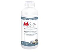HTH – Traitement sans chlore liquide HTH Spa – Solution complète, action oxydante & anti-algues