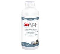 HTH – Traitement sans chlore liquide HTH Spa – Solution complète, action oxydante & anti-algues