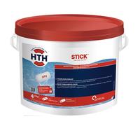 HTH Stick - Chlore non stabilisé Sticks 4,5 kg