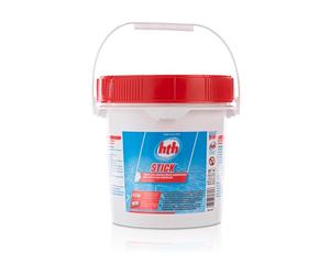HTH - Stick- Hypopchlorite - Chlore 300 gr - Pot de 4,5 Kg