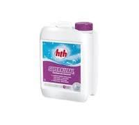 HTH Anti-algues liquide SUPER KLERAL – multifonction, triple action – 3 L