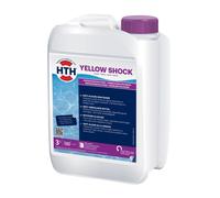 HTH YELLOW SHOCK - Anti-algues curatif Liquide 3 L
