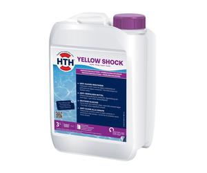 HTH YELLOW SHOCK - Anti-algues curatif Liquide 3 L