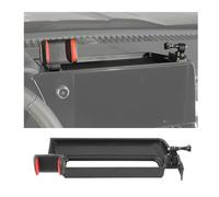 HTHE Boîte de rangement pour support de téléphone derrière l'écran de contrôle central compatible avec Chevy Colorado 2023 + accessoires d'intérieur 4 pièces