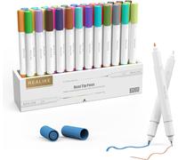 Hthed-Ensemble De Stylos À Double Pointe Pour Cricut Joy Fine Point Pen Write Drawing Compatible Avec Circuit Joy 0.4 Tip Et 1.0 Tip