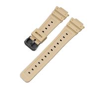 HTHRRFE Accessoires de bracelet de montre 16 mm compatibles avec Casio G-SHOCK DW-5600BBN/Ms/E GW-5000 GW-5035 - Design unique, ajustement confortable(Khaki-Black-K5)