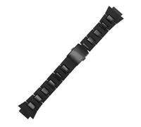 HTHRRFE Bracelet de montre en acier et plastique de haute qualité, compatible avec Casio G-shock DW-6900/DW9600/DW5600/GW-M5610, bracelet de montre for hommes de 16 mm